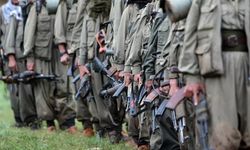 İlk görüntüler geldi: İşte PKK'nın silahları yaktığı anlar