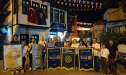 Rotaryenler Kocatepe'de atalarının izinde yürüdü