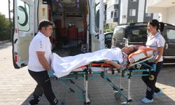 10 yıldır felçli olan annesi için Büyükşehir seferber oldu