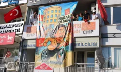 Çerçioğlu pankartı asan CHP'li başkan ifadeye çağrıldı