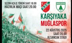 Karşıyaka, sezonu Muğlaspor maçıyla açıyor