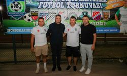 Memduh Aydın Anısına Masterler Turnuvası Sahada