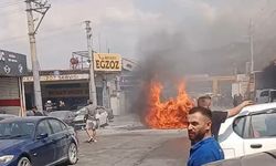 Jaguar’ın elektrikli arabası kendi kendine yandı
