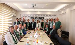 Muğlaspor’dan MÜSİAD’a destek ziyareti