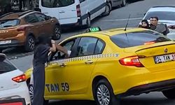 Tartıştığı kızı yumruk atarak bayılttı