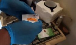 Metamfetamin satıcısı iki zanlı tutuklandı