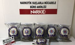Fethiye’de yasaklı madde ticaretine karşı operasyon
