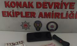 Konak’ta Sokak Operasyonu: 2 Kişi Tutuklandı