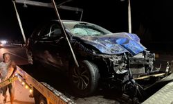 Fethiye’de trafik kazası hastanelik etti