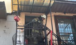 Konak’ta çıkan yangın evleri küle çevirdi