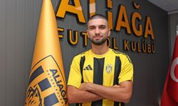 Aliağa FK genç yeteneği Furkan Say ile güçlendirdi