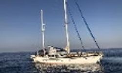 İzmir açıklarında 115 düzensiz göçmen yakalandı