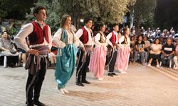 Söke’de Halk Dansları Coşkusu Yaşandı
