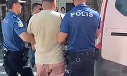 Konak’ta bıçaklı gaspçı suçüstü yakalandı