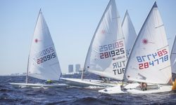 İzmir’de ILCA Master Yelken Şampiyonası Sona Erdi