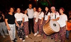 Alaşehir'de kadınlar Şalvar Gecesi'nde buluştu