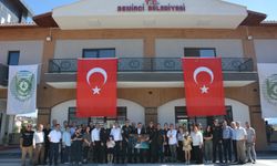 SOLOTÜRK ekibi Demirci Belediyesini ziyaret etti