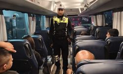 Manisa’da Otobüslerde Emniyet Kemeri Denetimi