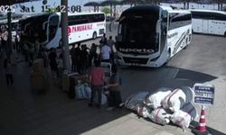 Uzman çavuşun otobüs geç geldi diye silah çektiği anlar