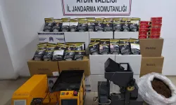 Aydın’da Kaçak Tütün Operasyonu: 1 Gözaltı