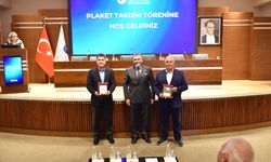 İzmir sanayisinin gururu 62 plaketle taçlandı