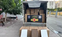 Adana’da 1 milyon 650 bin kaçak sigara ele geçirildi