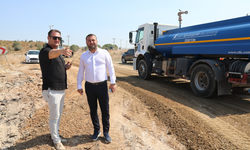 Seferihisar’da 2 kilometrelik yol yenilendi