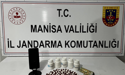 Kula’da trafik kontrolünde suç unsuru bulundu