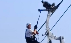 İlk kadın teleferik kurtarıcısı Bergama’da göreve başladı