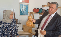 Kemerhisar Kadın Kooperatifi Atıkları Değerlendiriyor