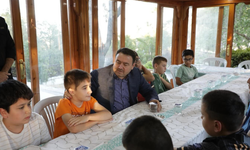 "Yazımda Kardeşlik Var" kampına Vali ziyareti