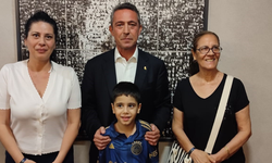 Fenerbahçe, lösemi hastası Rüzgar’ı stadyuma davet etti