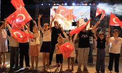 Ahmet Öngel Çameli festivalinde milli duyguları canlandırdı