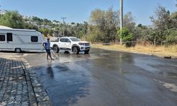 Bodrum’da Ana İsale Hattı Patladı