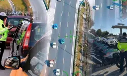 386 bin sürücüye ceza... En yaygın ihlal hız sınırı!