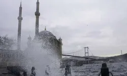 Kuzey Ege'de kuvvetli rüzgar