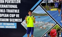 Muğlalı sporcu Kerem Batur Genç’ten çifte madalya