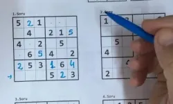 Unutkanlığa karşı bulmaca yerine sudoku çözün!