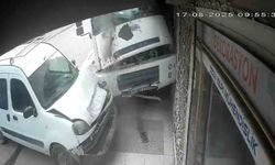 Freni boşalan arazöz ortalığı savaş alanına çevirdi