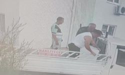 Uzaklaştırma kararına rağmen 3,5 dakikada tüm eşyaları götürdü