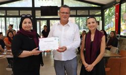 Kadın hakları eğitimini tamamladılar, sertifikalarını aldıla