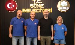 Söke’nin gururu voleybol takımı yeni sezonda da sahada