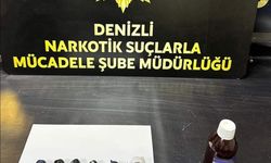 Denizli’de yasaklı madde ticaretine ağır darbe