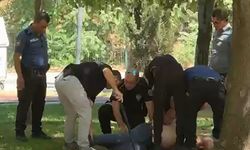 Turgutlu’da kadın esnaf tehlikeli anlar yaşadı