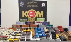 Balıkesir Ayvalık’ta Kaçakçılık Operasyonu: 1 Gözaltı