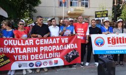 Kemalpaşa’da tarikat tepkisi: “Laik Eğitimden Vazgeçmeyeceğiz”