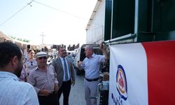 Başkan Çavuşoğlu: “Üreten herkesin yanındayız”
