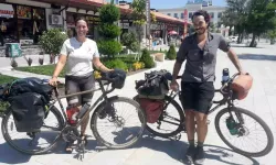 Kanadalı ikili Türkiye turunda misafirperverlikten etkilendi