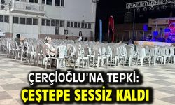 Çerçioğlu'na tepki: Çeştepe sessiz kaldı