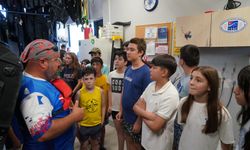 Çocuklar hayal etti, Başkan Akın gerçekleştirdi